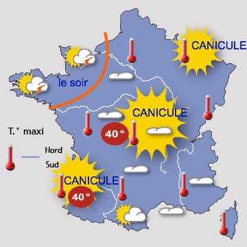 La canicule persiste et signe