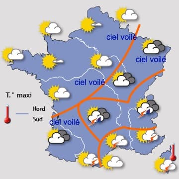 Retour des fortes chaleurs 