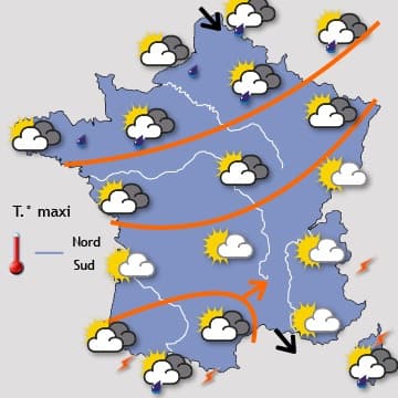 Week-end mitigé avant une semaine plus agréable 