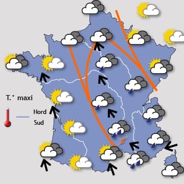 La douceur reste exceptionnelle sur une grande moitié Sud