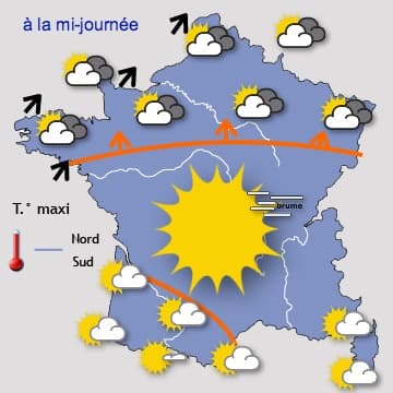 Toujours pas de froid en vue... 