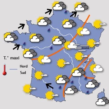 Une semaine encore généralement assez calme  