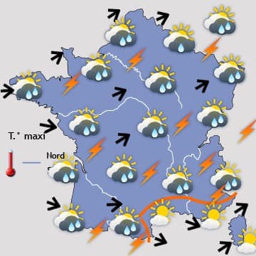 Pas de réelle embellie en vue avant le début de la semaine 