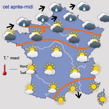 Vers une fin de semaine prochaine presque chaude ? 