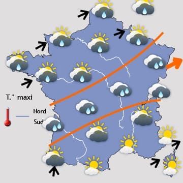 Episode de pluies méditeraréennes