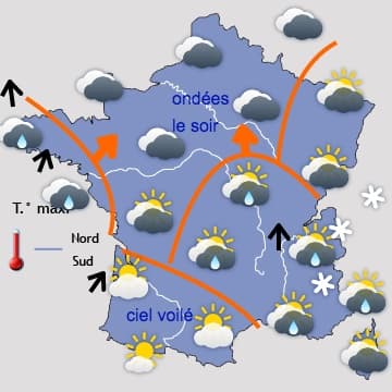Avant que la pluie et le vent ne s'imposent de noueau massivement