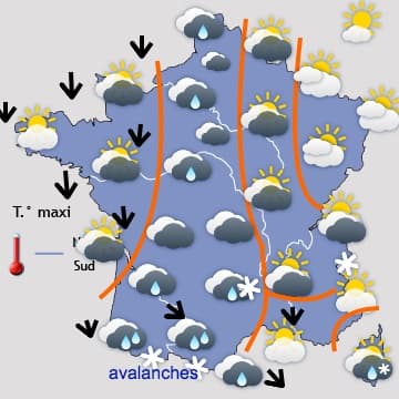 GLACIAL à partir de dimanche...