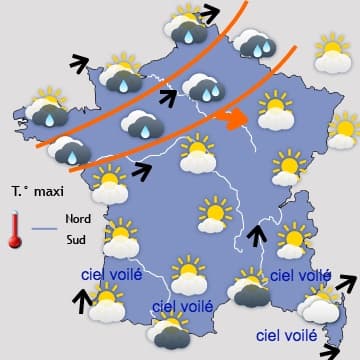 Les prémices du printemps, sous les averses 