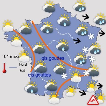 Retour de l'hiver à partir de dimanche ! 