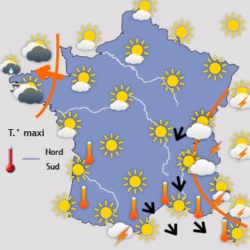 Un début de mois de septembre plutôt agréable 