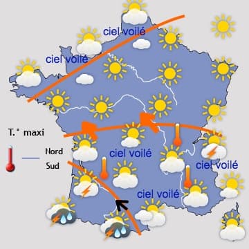Première partie de semaine très estivale ! 