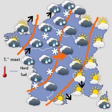 Retour d'un courant océanique plus doux et plus classique 