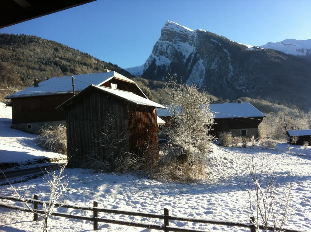 Ce matin !! 