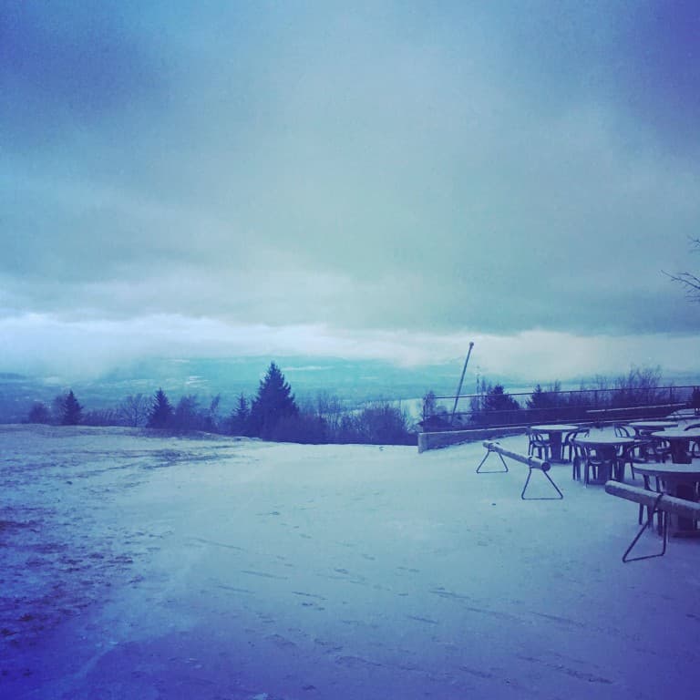 Première neige