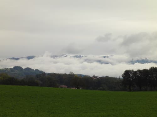 neige sur le Semnoz