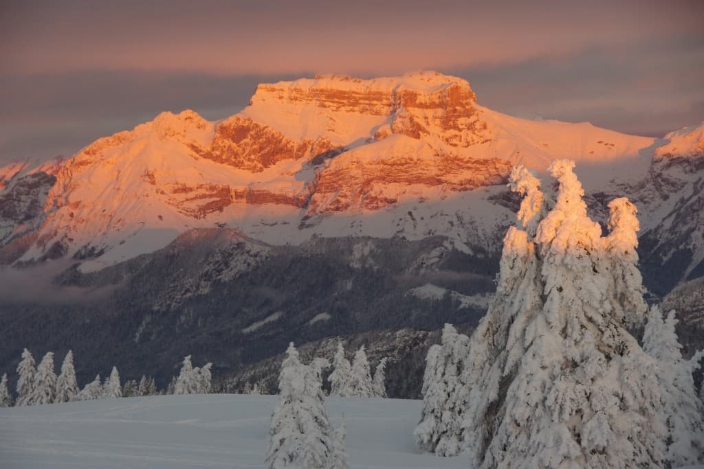 La Tounette vue du Semnoz