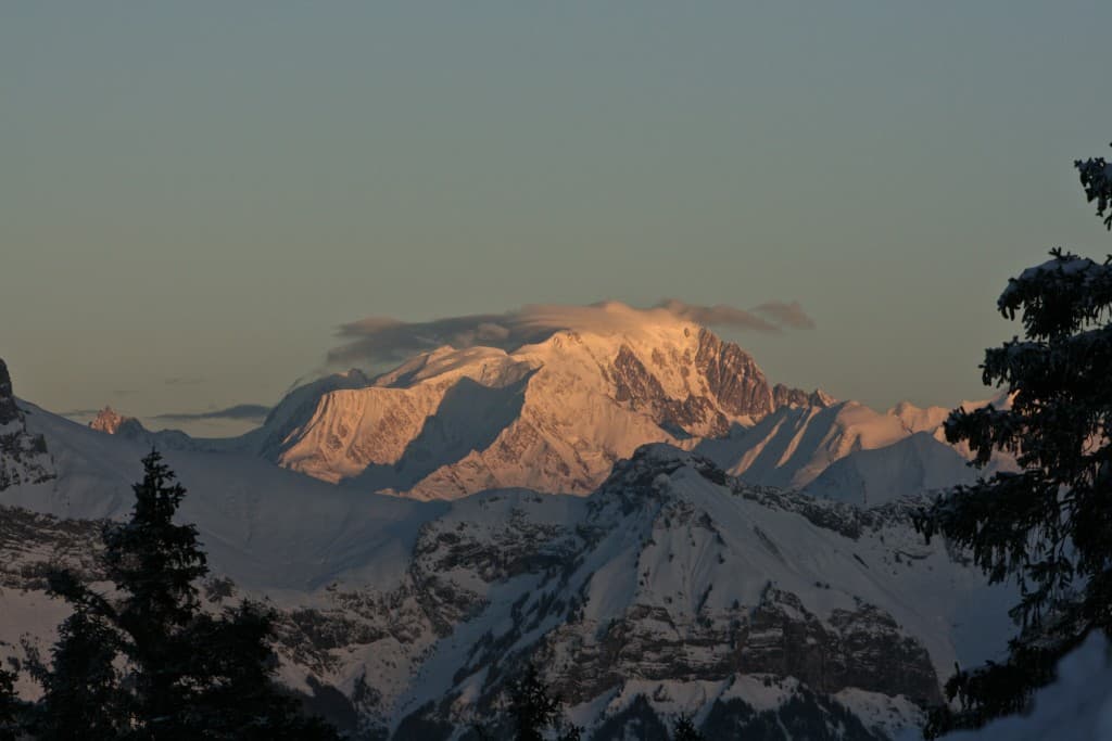 Le Mont-Blanc