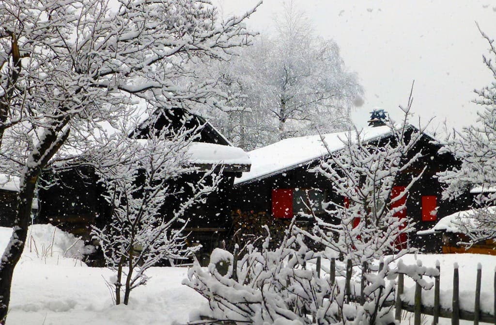 Il neige en abondance - Babeth Bonnereau