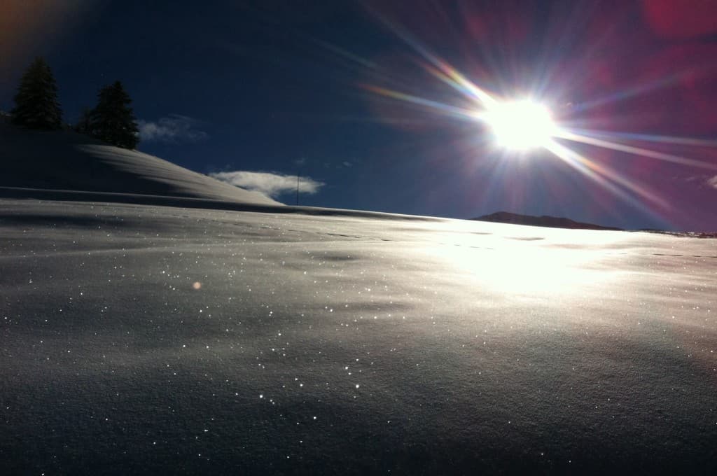 Le Scintillant Soleil