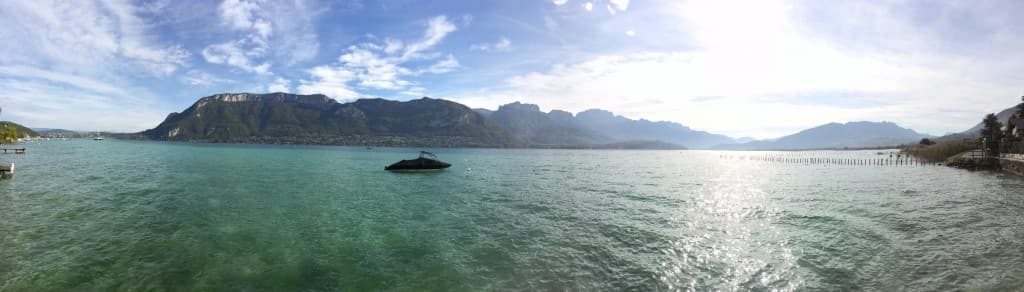 Panorama du lac 