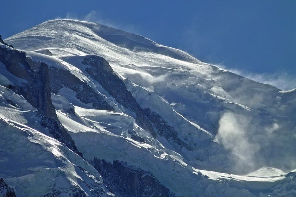 Vent au Mt Blanc - Babeth Bonnereau