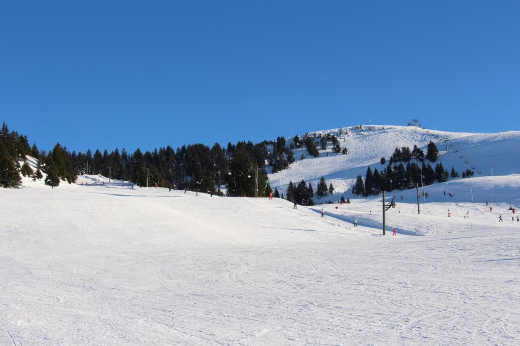Semnoz pistes