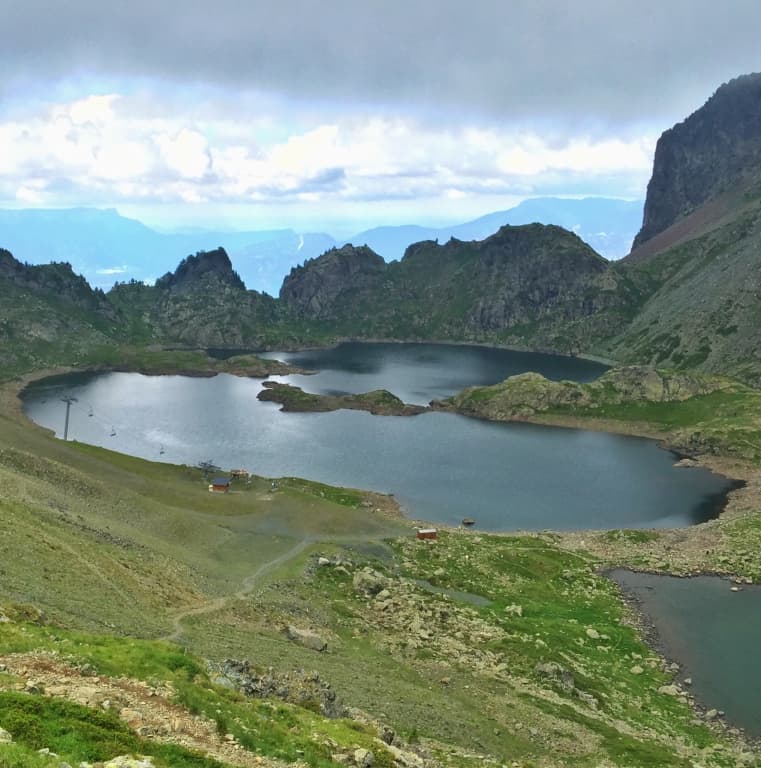 lacs de montagne