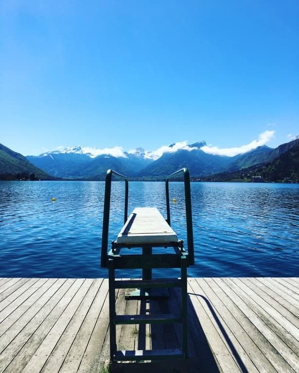 Un petit plongeon à Talloires ?