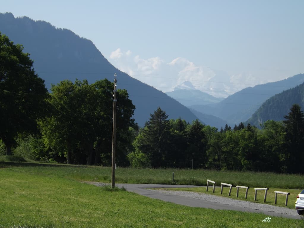 Ciel dégagé à 4807m à 9 heures