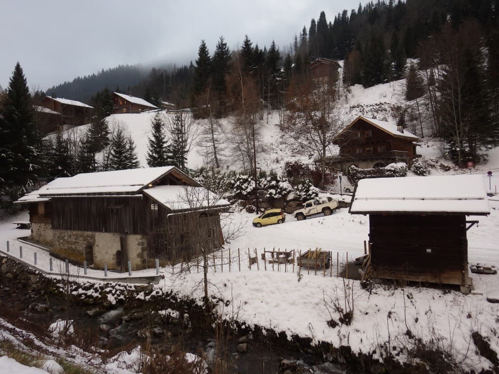 Le Hameau des Alpes