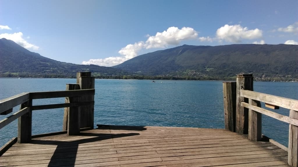 Mon beau ponton