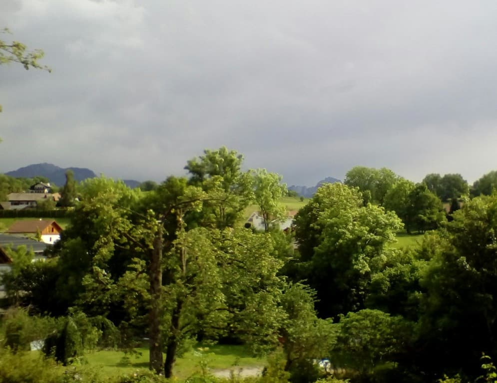 Orageux là-haut