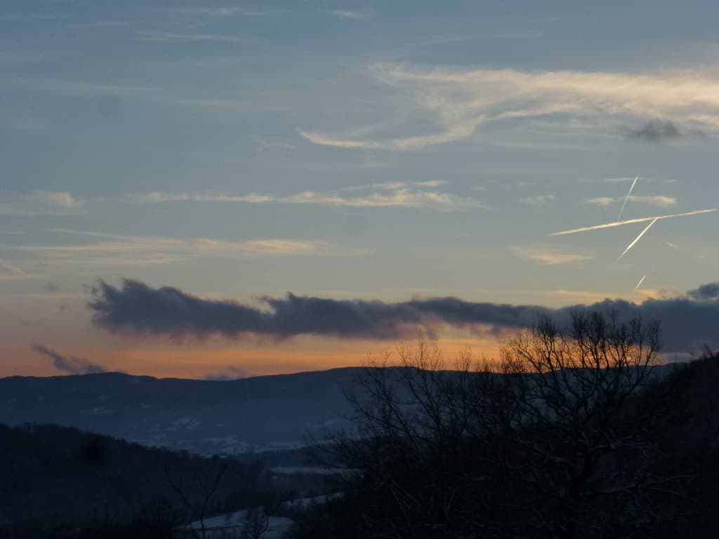 Sérénade dans le ciel 