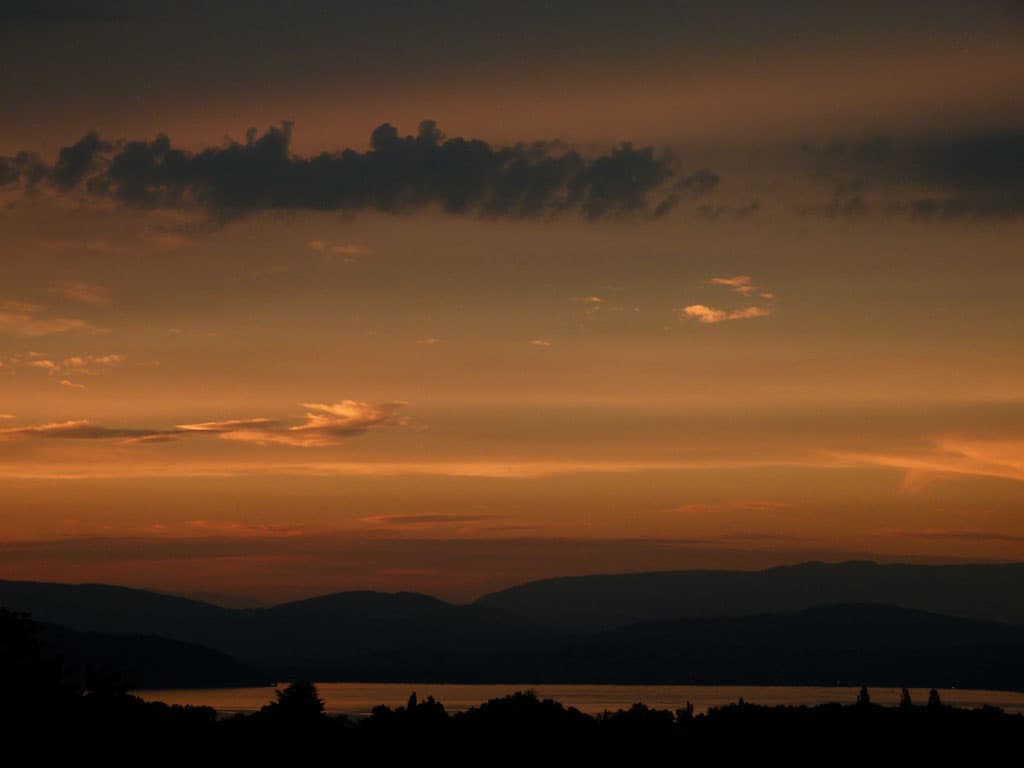 soir d'orage