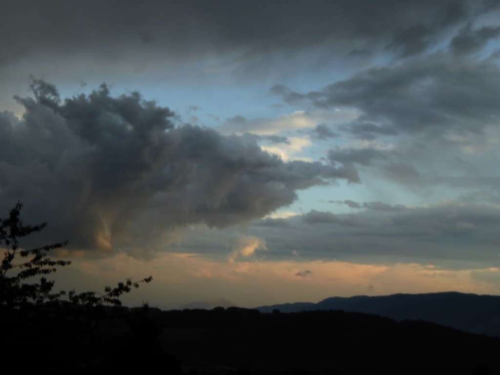 Après l'orage....