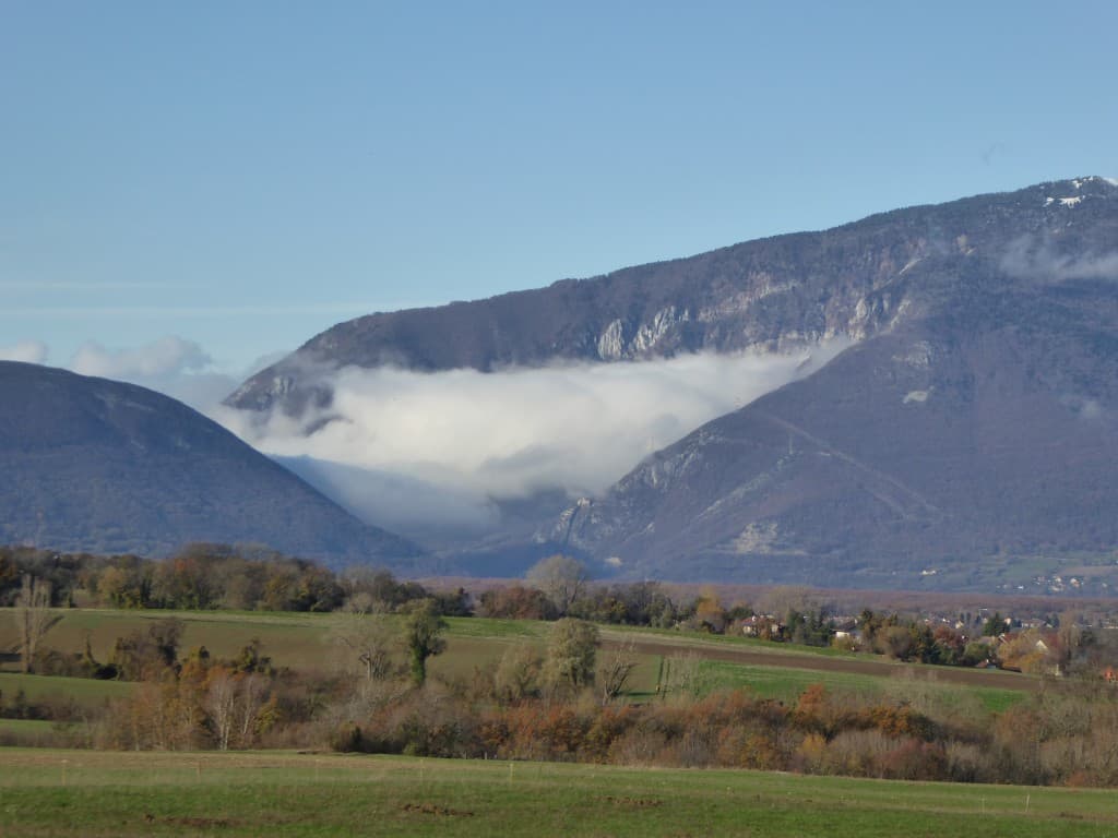 "Barrage" sur le Fort l'Ecluse