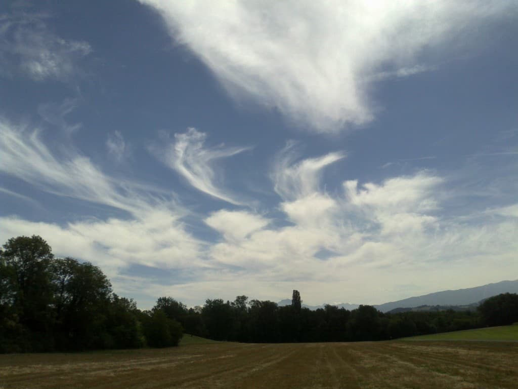 Cirrus envoûtants