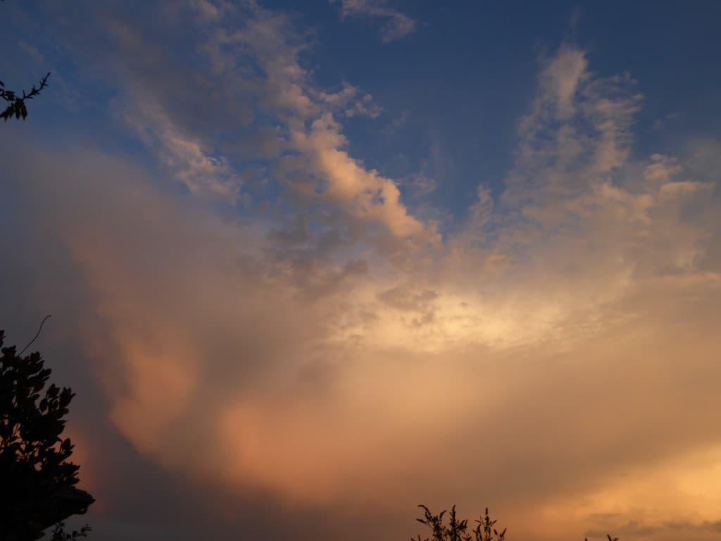 Des spectacles dans le ciel...