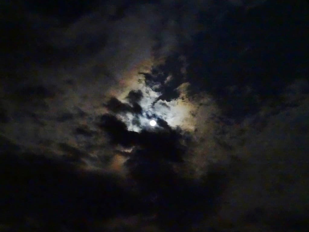 Heidi Baumgardt: après l'éclipse de lune 