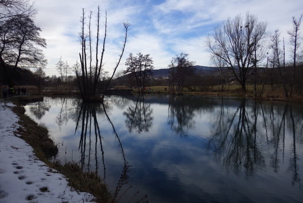 Le lac du Môle