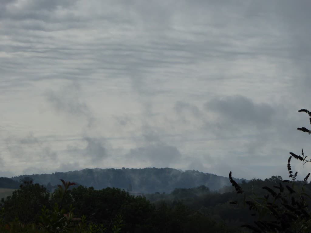 Lendemain d'orage, le matin
