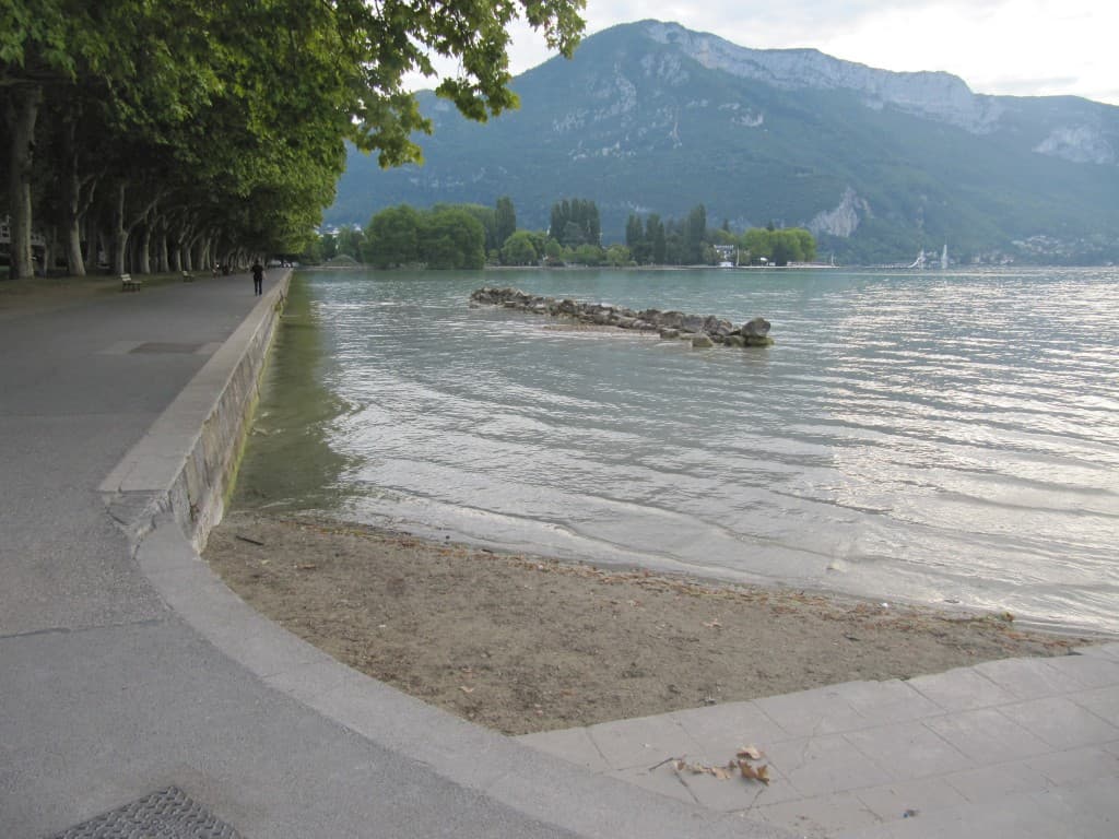 Nouvelle plage!