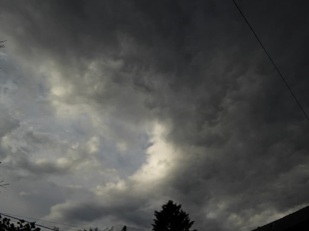 On n'aura pas eu de pluie !
