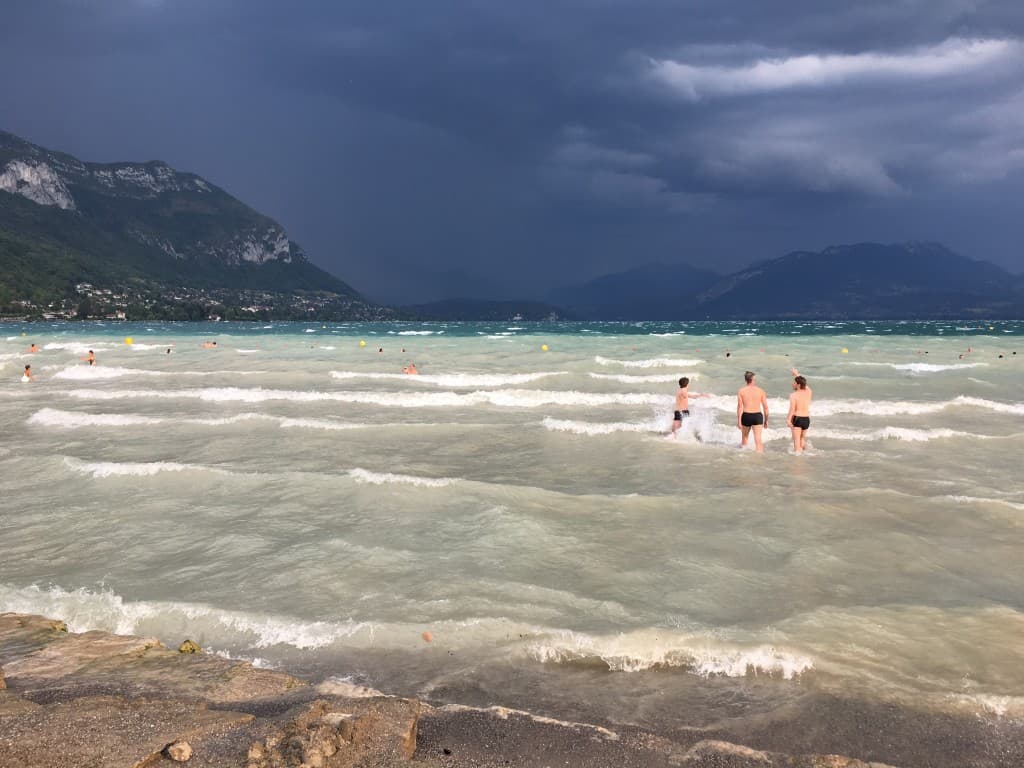 Plage d'Albigny
