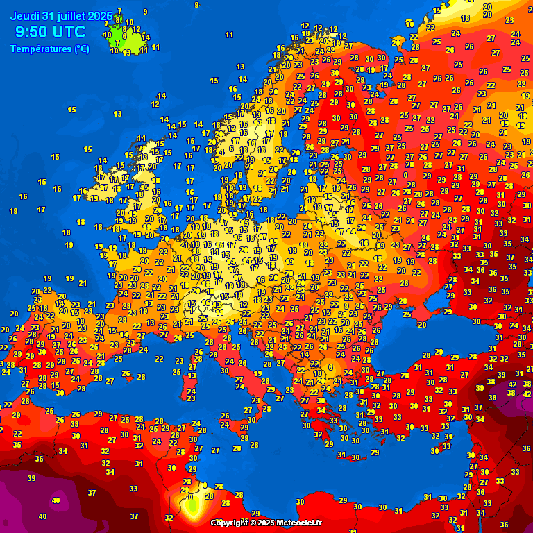 Image d'illustration pour Vraie vague de froid venue de Sibérie à partir de lundi 