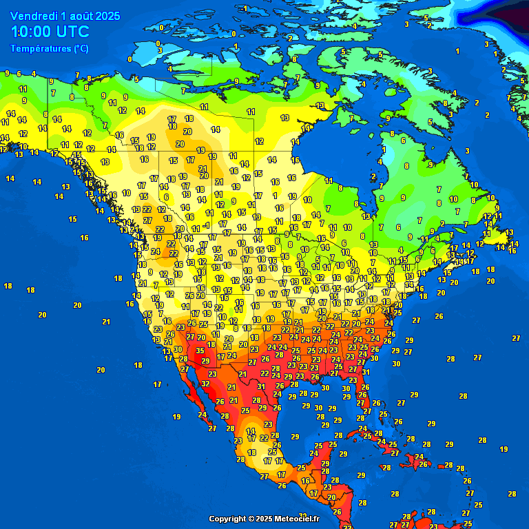 Image d'illustration pour Froid polaire sur le Canada et l'Est des USA