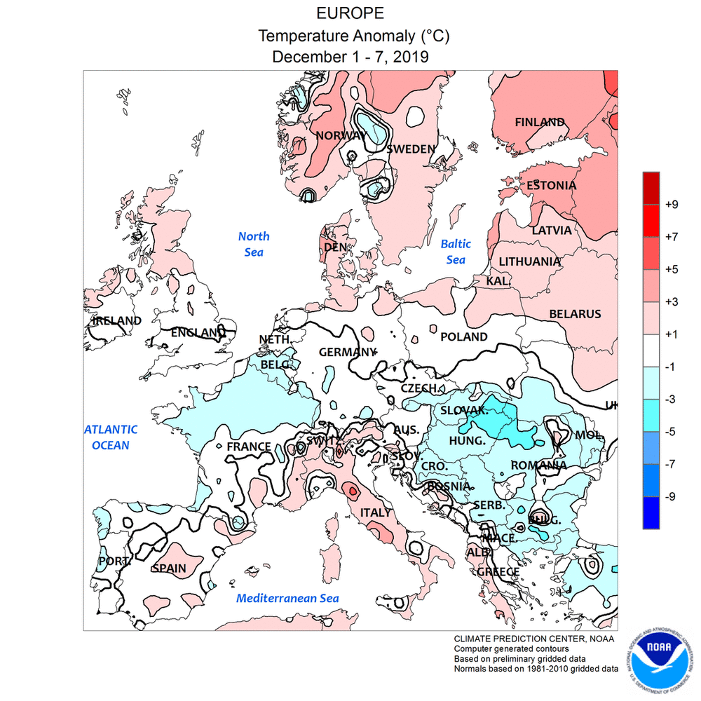 Image d'illustration pour Douceur - Un hiver doux persistant sur la France ?