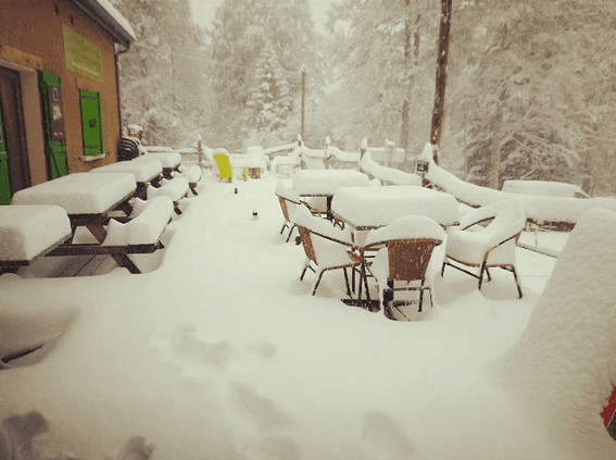 Image d'illustration pour Froid et neige : l'hiver pointe le bout de son nez