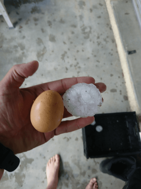 Image d'illustration pour Orages du 6 et 7 juillet : grêle et foudroiement intense