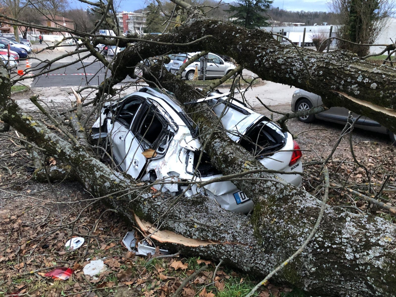 Image d'illustration pour Tempête Elsa : suivi des intempéries du 20 au 21 décembre
